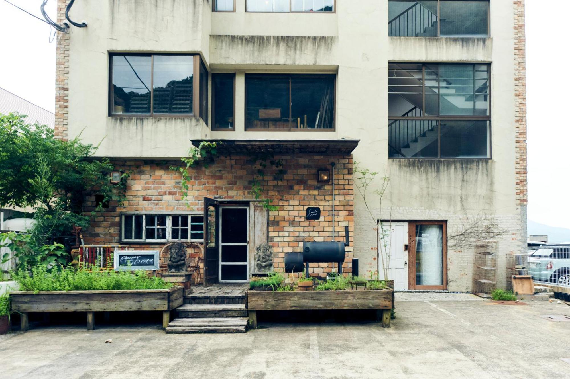 Guest House Carapan Kagoshima Bagian luar foto